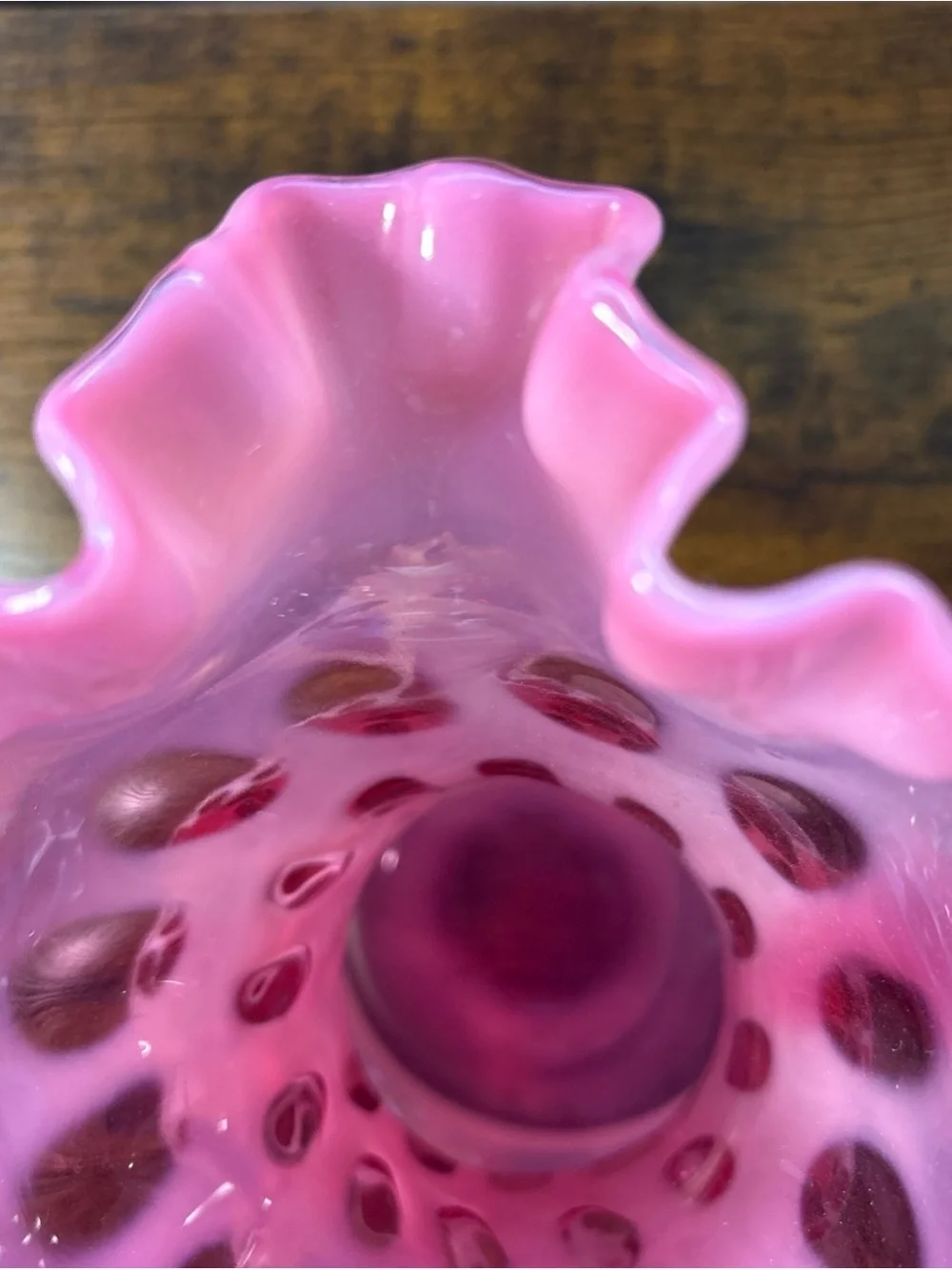 Fenton handcrafted style